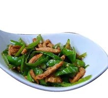 Green Pepper and Pork Slices