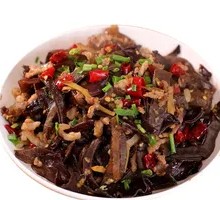 Wood Ear Mushroom and Pork Shreds