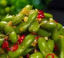 Spiced Soybeans Salad