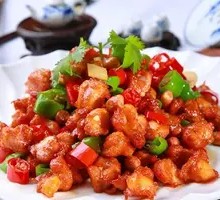Spicy Crispy Pork Ribs