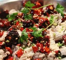 Spicy Fish with Chili