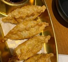 Kimchi Dumplings