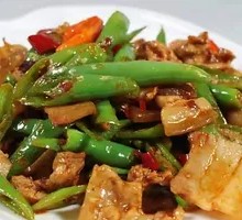 Old Mother's Meat Stir-Fry