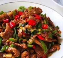 Stir-Fried Tender Beef