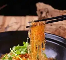 Crab Roe Vermicelli Stew