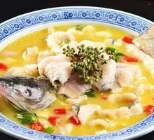 Golden Soup Mandarin Fish