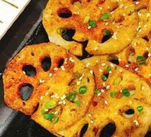 Roasted Lotus Root Slices