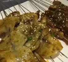 Roasted Potato Slices