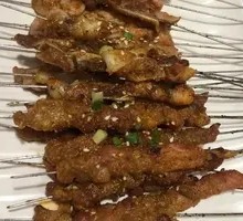 Grilled Lamb Skewers
