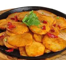 Cumin Potato Slices