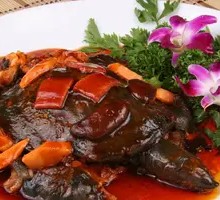 Softshell Turtle with Bullfrog Stew