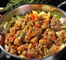 Finger Chicken and Frog Stew DW