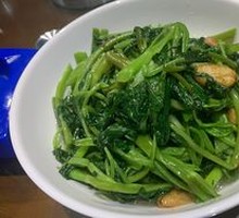 Stir-Fried Water Spinach