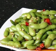 Spiced Soybeans Salad