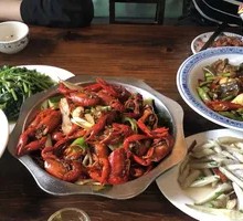 Stewed Large Shrimp