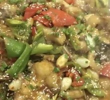 Steamed Eel in Pickled Chili Sauce