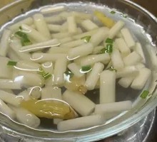 Stir-fried Lotus Stem