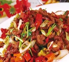 Dry-Fried Beef Strips