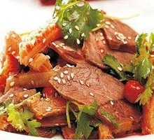 Cilantro Beef Salad