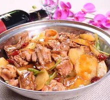 Beer Chicken in Dry Pot