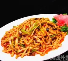 Fish-Flavored Shredded Pork
