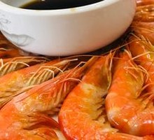Steamed Freshwater Shrimp
