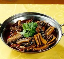 Eel Hot Pot