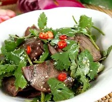 Cilantro Beef Salad