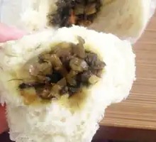 Pickled Vegetable Dumpling