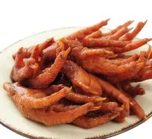 Braised Chicken Feet