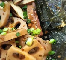 Vegetarian Hot Pot Platter