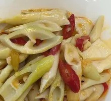 Cold-Mixed Bamboo Shoots