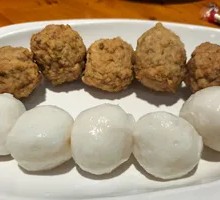 Handmade Fish and Pork Balls