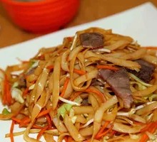 Beef Stir-Fried Rice Noodles