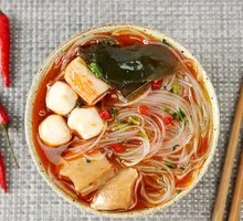 Duck Bone Simmered Noodles