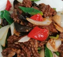 Stir-Fried Pork Intestines