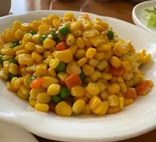 Sesame Corn