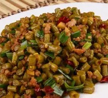 Stir-Fried Bean Curd with Minced Pork