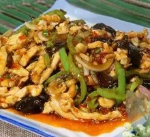 Fish-Flavored Shredded Pork