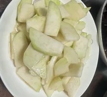 Cucumber Salad with Turnip