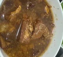 Stewed Beef
