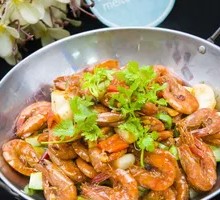 Spicy Prawn Stir-fry