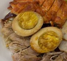 Pork Trotter and Chicken Cutlet