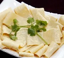Fermented soybean skin