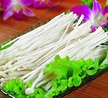 Enoki Mushroom