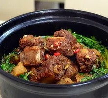 Secret-Recipe Spare Ribs Stew