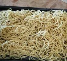 Hot Dry Noodles