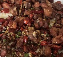 Spicy Chicken with Chili
