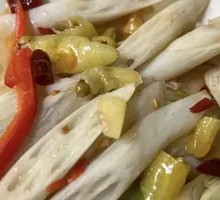 Sour Spicy Lotus Stem
