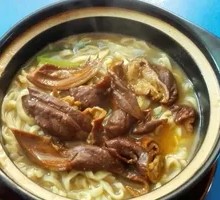 Stewed Intestine Noodles